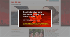 Desktop Screenshot of canadiancentre.com.br